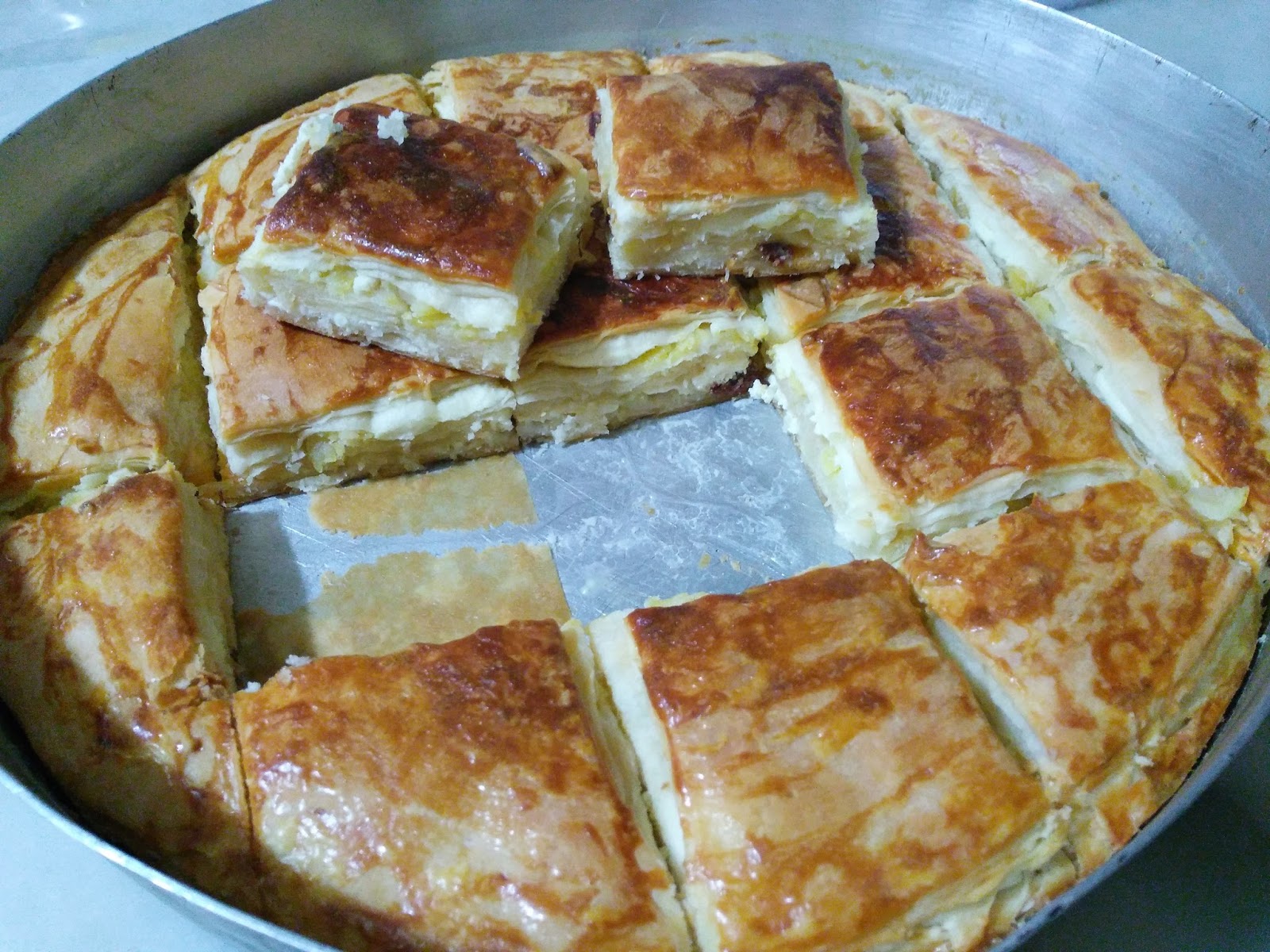 mayalı nişastalı börek mayalı nişastalı börek